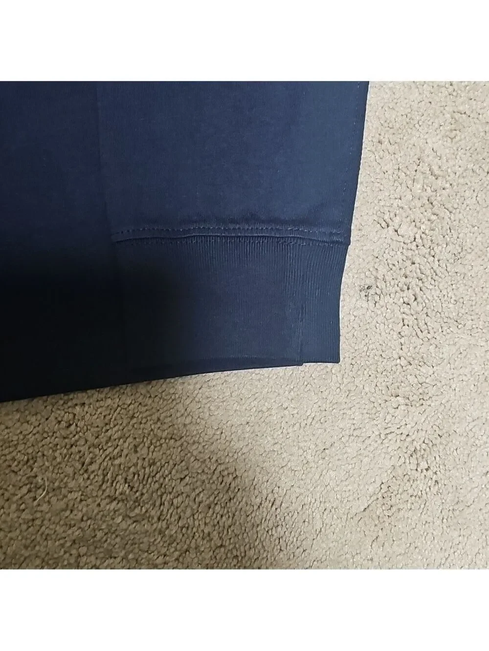 J. Crew Dark Blue Long Sleeve Tee